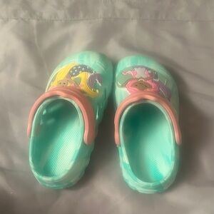 Disney Aqua Mermaid Water Shoes